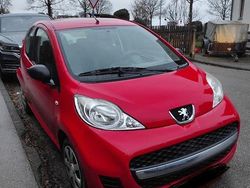 Rot Gebraucht 2009 Peugeot 107 Filou Kleinwagen | 2.300 € (Fairer Preis)