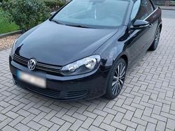 Schwarz Gebraucht 2013 VW Golf Cabriolet Cabrio | 6.990 € (Guter Preis)