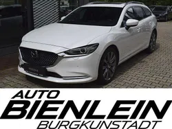 Weiss Gebraucht 2023 Mazda 6 Takumi-Line Limousine | 31.300 € (Fairer Preis)
