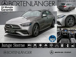 Silber Gebraucht 2024 Mercedes C200 AMG Limousine | 38.998 € (Superpreis)
