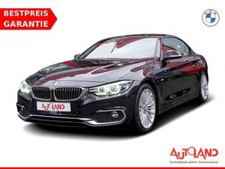 Schwarz Gebraucht 2018 BMW 420 Luxury Line Cabrio | 28.990 € (Etwas zu teuer)
