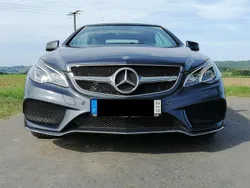 Grau Gebraucht 2016 Mercedes E250 AMG line Plus Cabrio | 25.600 € (Fairer Preis)