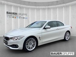 Weiss Gebraucht 2016 BMW 430 Cabriolet Luxury Line Cabrio | 26.930 € (Teuer)