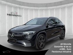 Schwarz Gebraucht 2023 Mercedes EQA300 AMG line SUV | 33.480 € (Fairer Preis)