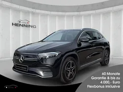 Schwarz Gebraucht 2023 Mercedes EQA300 AMG line SUV | 33.080 € (Fairer Preis)