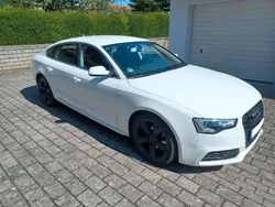 Weiß Gebraucht 2016 Audi A5 Sportback Design Coupé | 17.300 € (Fairer Preis)