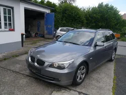 Grau Gebraucht 2009 BMW 525 Advantage Kombi | 5.990 € (Etwas zu teuer)