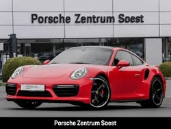 Lavaorange Gebraucht 2016 Porsche 911 Turbo Coupé | 121.900 €