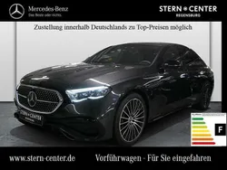 Metalliclack graphitgrau Gebraucht 2024 Mercedes E450 AMG Limousine | 86.477 € (Guter Preis)