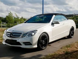 Weiß Gebraucht 2010 Mercedes E350 Avantgarde Cabrio | 11.790 € (Guter Preis)