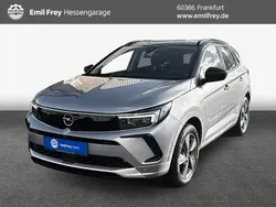 Quarz silber metallic Gebraucht 2022 Opel Grandland X Elegance SUV | 25.750 € (Fairer Preis)