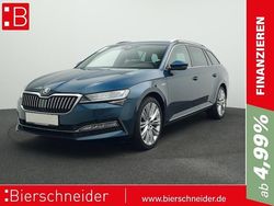 Blau Gebraucht 2023 Skoda Superb LAURIN & KLEMENT Kombi | 32.950 € (Guter Preis)