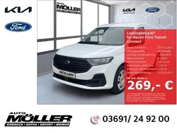Weiss Neu 2025 Ford Transit Trend Van | 27.612 € (Guter Preis)