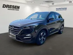 Braun Gebraucht 2016 Hyundai Tucson Premium SUV | 16.950 € (Guter Preis)