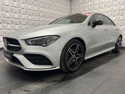 Silber Gebraucht 2021 Mercedes CLA200 AMG line Limousine | 27.447 € (Fairer Preis)