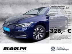 Blau Gebraucht 2023 VW Golf VIII Move Kombi | 31.930 € (Etwas zu teuer)