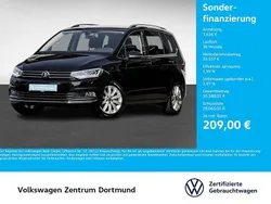 Schwarz Gebraucht 2024 VW Touran Highline Van / Kleinbus | 37.183 € (Fairer Preis)