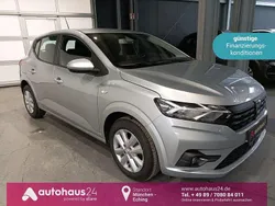 Silber Gebraucht 2022 Dacia Sandero Comfort Kleinwagen | 11.330 € (Guter Preis)