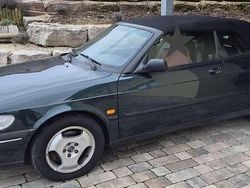 Grün Gebraucht 1997 Saab 900 Cabriolet Cabrio | 9.999 €