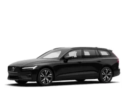 Schwarz Gebraucht 2024 Volvo V60 Business Edition Kombi | 53.280 €