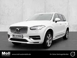 Crystal white / metallic Gebraucht 2024 Volvo XC90 Plus SUV | 59.900 € (Guter Preis)