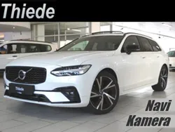 Crystal white / metallic Gebraucht 2023 Volvo V90 Plus Kombi | 39.690 € (Guter Preis)