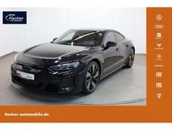 Schwarz Gebraucht 2022 Audi e-tron GT quattro Sport Limousine | 53.880 € (Guter Preis)