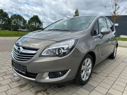 Grau Gebraucht 2016 Opel Meriva Innovation Van / Kleinbus | 11.980 € (Teuer)