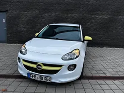 Weiß Gebraucht 2016 Opel Adam Kleinwagen | 5.800 € (Fairer Preis)