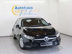 Schwarz Gebraucht 2022 Mercedes A180 Limousine | 21.890 € (Superpreis)