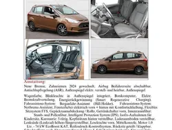Braun Gebraucht 2014 Ford B-MAX Van / Kleinbus | 8.000 € (Etwas zu teuer)