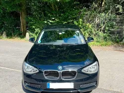 Schwarz Gebraucht 2014 BMW 116 Advantage Kleinwagen | 7.100 € (Guter Preis)