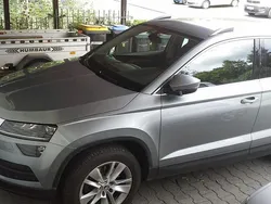 Grau Gebraucht 2018 Skoda Karoq Style SUV | 20.300 € (Guter Preis)