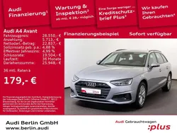 Florettsilber metallic Gebraucht 2023 Audi A4 Kombi | 28.550 € (Guter Preis)