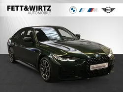 Sanremo grün metallic Gebraucht 2022 BMW 430 Coupé | 38.800 € (Superpreis)