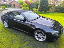 Schwarz Gebraucht 2010 BMW 635 Cabriolet M Sport Cabrio | 10.250 €