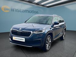 Blau Gebraucht 2022 Skoda Kodiaq SUV | 39.849 € (Etwas zu teuer)