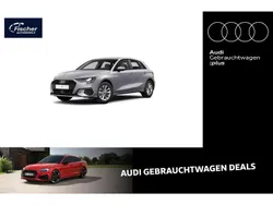 Silber Gebraucht 2024 Audi A3 Sportback Limousine | 26.440 € (Guter Preis)