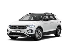 Weiß Gebraucht 2024 VW T-Roc Life SUV | 27.666 € (Fairer Preis)