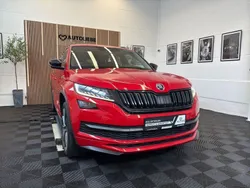 Rot Gebraucht 2019 Skoda Kodiaq SportLine SUV | 31.950 € (Teuer)