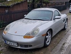 Silber Gebraucht 1997 Porsche Boxster Cabrio | 14.300 € (Fairer Preis)
