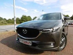 Grau Gebraucht 2017 Mazda CX-5 Exclusive-Line SUV | 19.850 € (Etwas zu teuer)