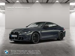 Grau Gebraucht 2021 BMW M4 Shadowline Coupé | 65.907 € (Superpreis)