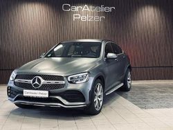 Grau Gebraucht 2020 Mercedes GLC300 Limousine | 44.900 € (Teuer)