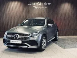 Grau Gebraucht 2020 Mercedes GLC300 Limousine | 45.900 € (Teuer)