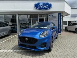 Desert island blue Neu 2024 Ford Puma ST-Line SUV | 29.958 € (Etwas zu teuer)