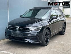 Schwarz Gebraucht 2022 VW Tiguan Allspace R-line SUV | 34.890 €