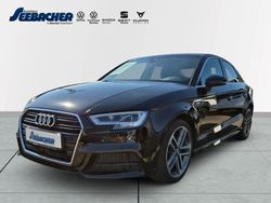 Schwarz Gebraucht 2020 Audi A3 S-Line Limousine | 20.985 € (Guter Preis)