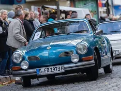 Blau Gebraucht 1973 VW Karmann Ghia Karmann Coupé | 23.000 €