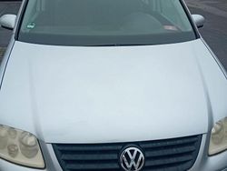 Silber Gebraucht 2003 VW Touran Van / Kleinbus | 1.600 € (Guter Preis)